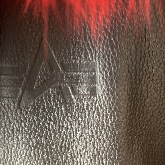 Brown leather bomber - Picture 2 of 5